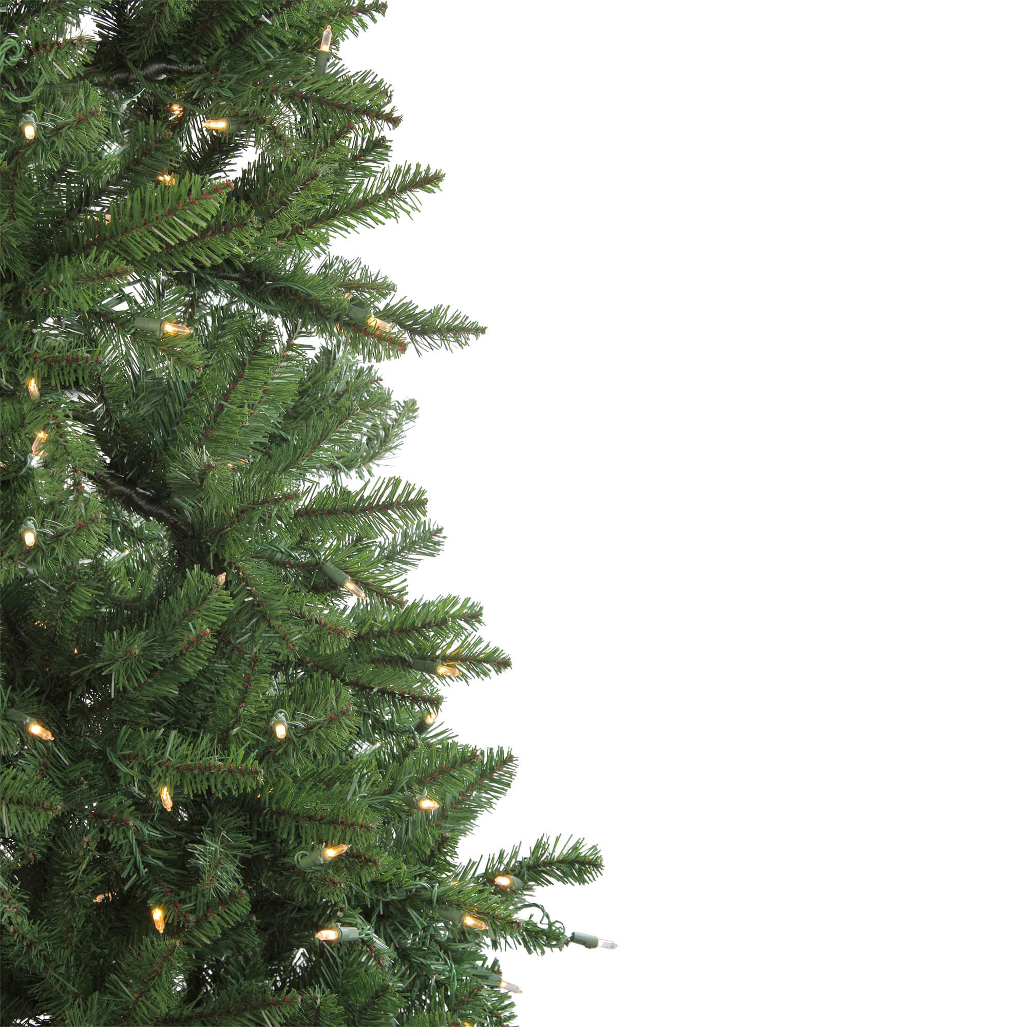 6.5ft. Pre-Lit Neola Fraser Fir Artificial Christmas Tree, Dual LED Lights